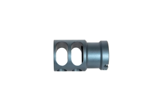 Supresor de llamas CNC DSM2 - Gris