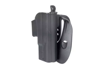 T-ThumbSmart Holster with Paddle for GLOCK 19, 23, 32 – Black