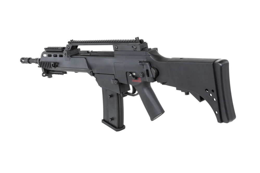 Carabine airsoft SRC DUAL POWER SR36KV COB-305 Noir