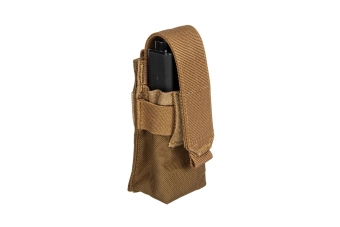 Single 9mm Magazine Pouch - Coyote Brown