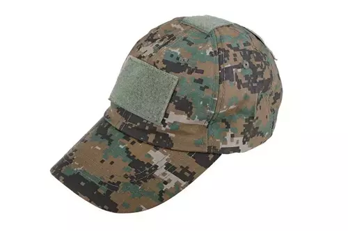 casquette tactique - digital woodland