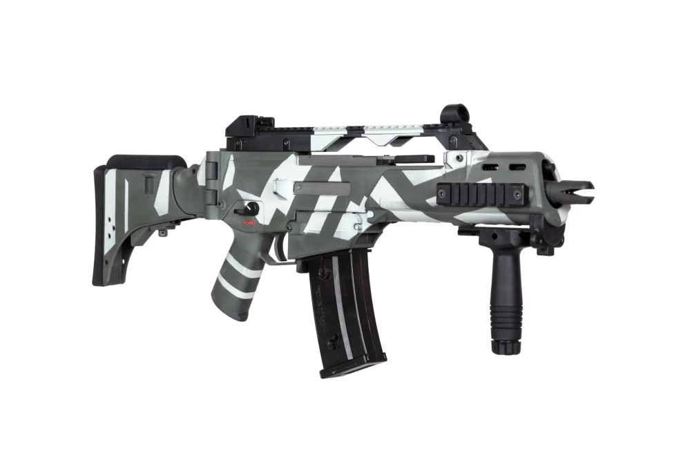 Réplica de carabina SA-G12V EBB - Corpo Wars (GGN)