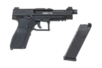 Novritsch airsoft pistola TP 22 negro