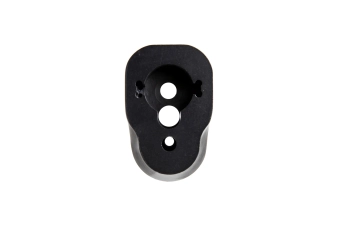 Dropstock CNC pro airsoftové zbraně M4/M16 AEG/HPA - černý
