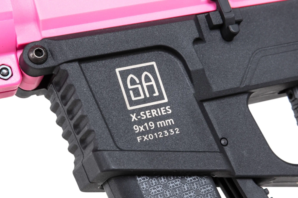 Specna Arms SA-FX02 FLEX™ BLDC™ HAL ETU Gen.2 Carabina airsoft rosa