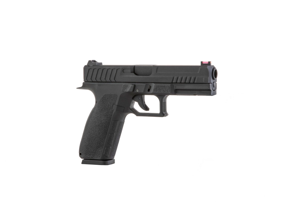 Pistola de airsoft KP-13 (CO2) - negro