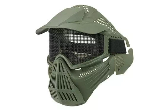 Maska Ultimate Tactical Guardian V1 - olivová