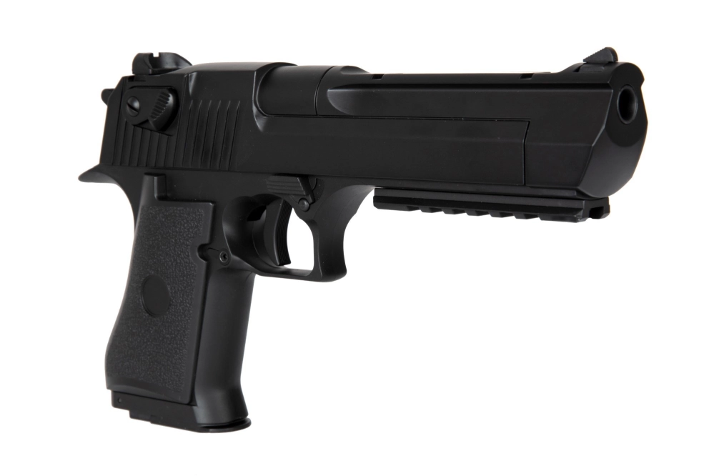 Electric pistol replica CM121S MOSFET Edition - black (OUTLET)