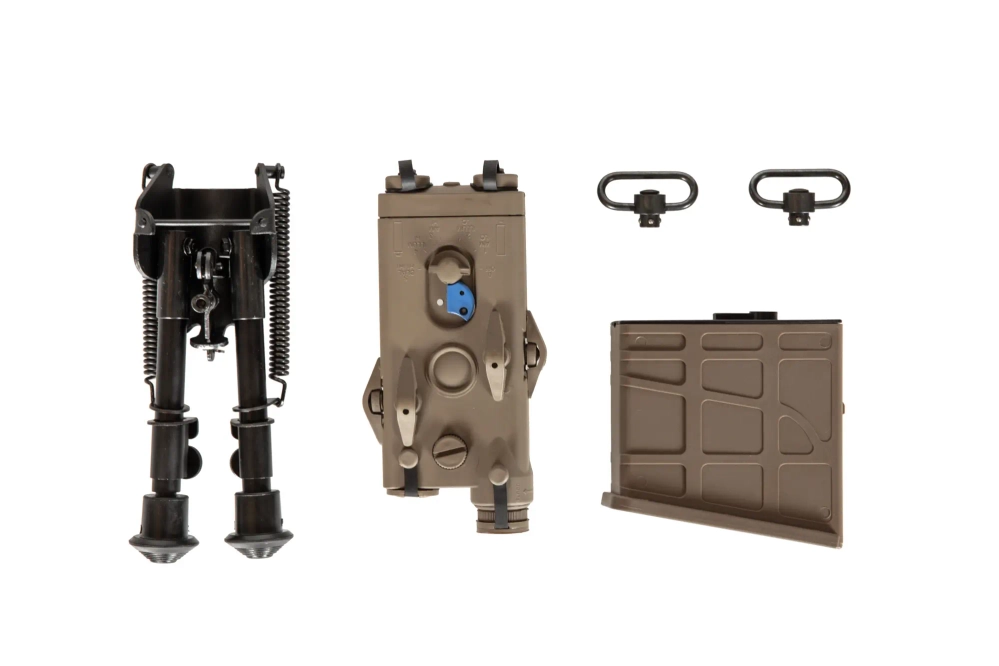 Replika karabinu wyborowego Barret® M98B Mrad - tan