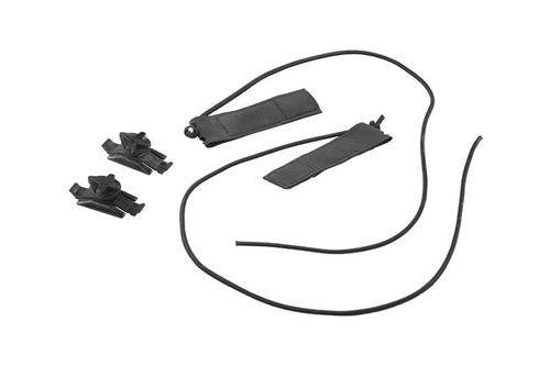 Uniwersalny montaż gogli do hełmów typu FAST - Czarny