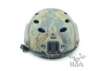 Replika kasku FAST PJ - digital woodland