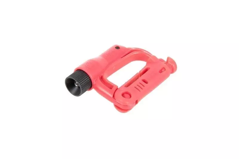 Grmlock Buckle with a Flashlight – pink (Pink Light)