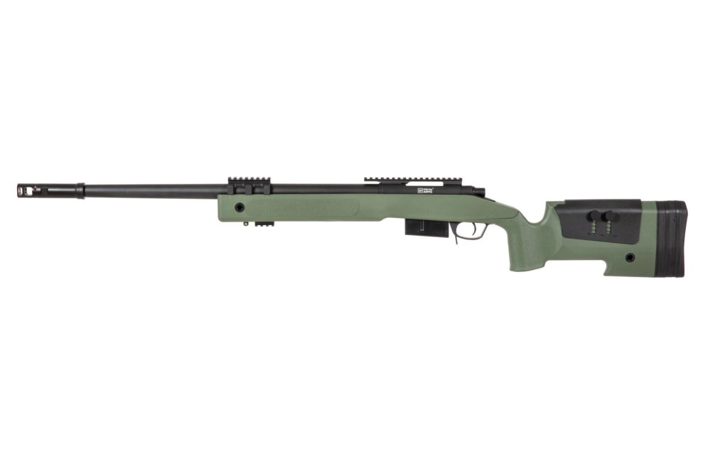 Airsoftová odstřelovací puška SA-S03 CORE™ - olivově zelená