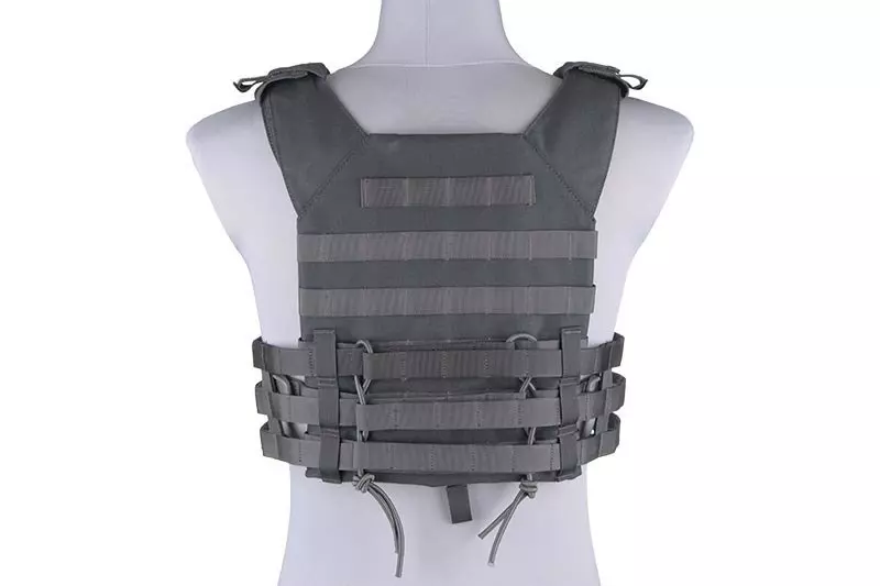 Kamizelka taktyczna Rush Plate Carrier - Primal Grey