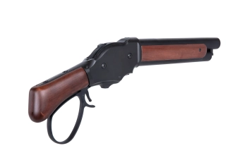 Replika strzelby Golden Eagle M1887 Compact Wild Lever Czarny