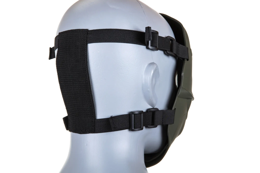 Máscara Táctica Wosport Oliva