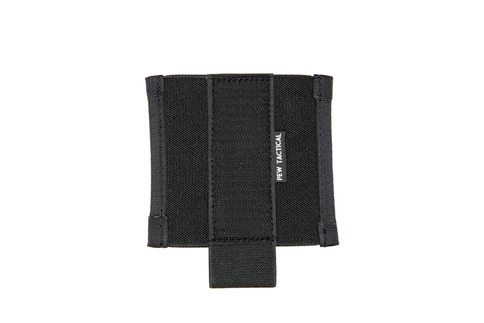 Elastic Rifle Single AR Magazine Insert - Black