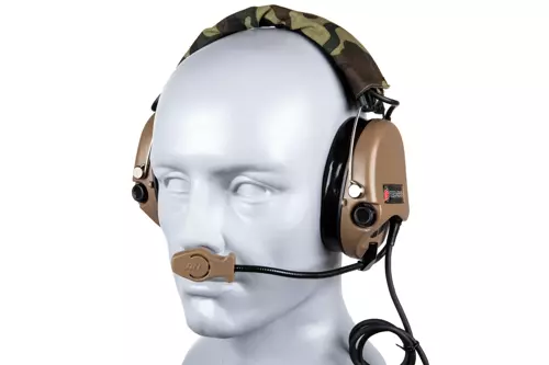 Casque MSA Sordin Headset (Dual, Silicone earmuff version)
