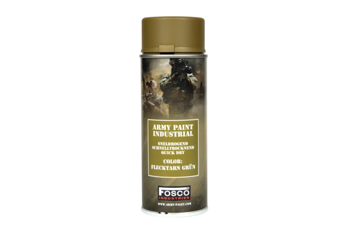 Farba do maskowania - Flecktarn Grün