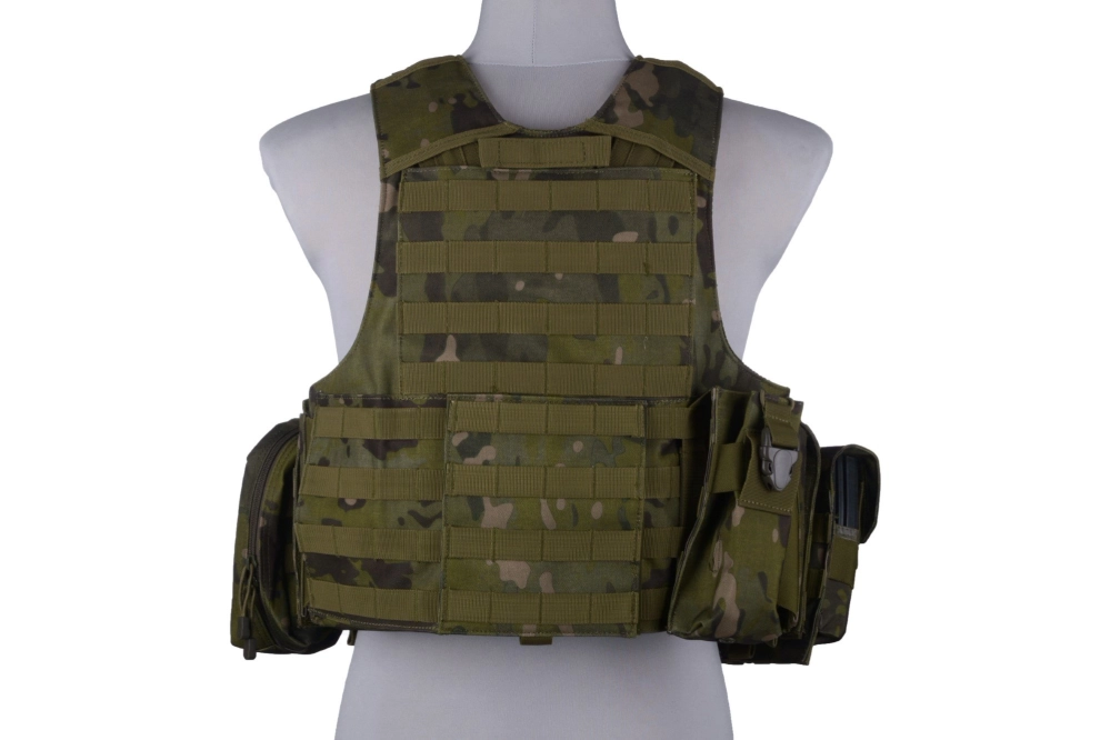Gilet tactique de type CIRAS Maritime - MC Tropic 