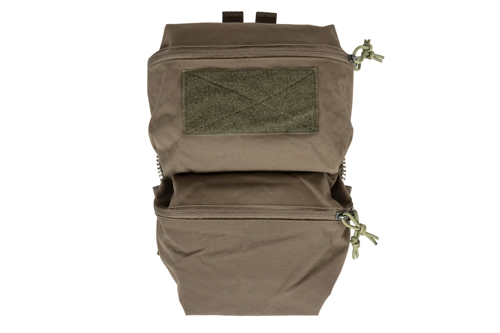 Zadní panel se systémem MOLLE pro taktickou vestu V5 PC Wosport Ranger Green