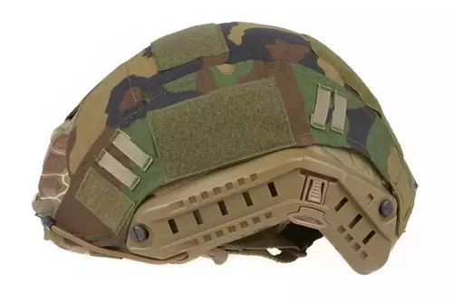 Couvre-casque FAST PJ - Woodland