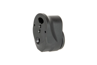 Adaptateur de base de crosse décalée pour répliques M4/M16