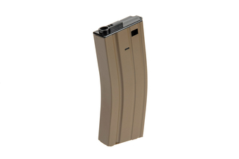 Low-Cap 70 BB Magazine for M4/M16 Replicas – Tan