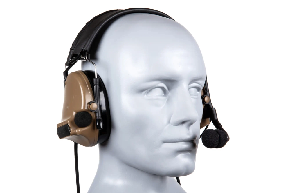Auriculares Comtac III (Dual, Silicone earmuffs version)