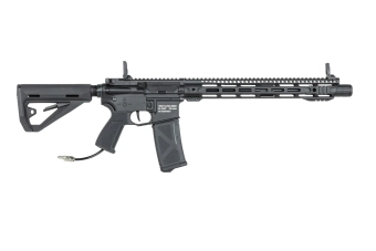 airsoft GATE x ARCTURUS Trinity Armament Rifle Alpha 15.3'' HPA PULSAR D &amp; Carabina de Entrenamiento TITAN II Bluetooth®