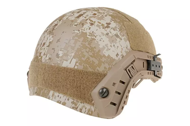 Réplica del casco Ballistic CFH - digital desert (L/XL)