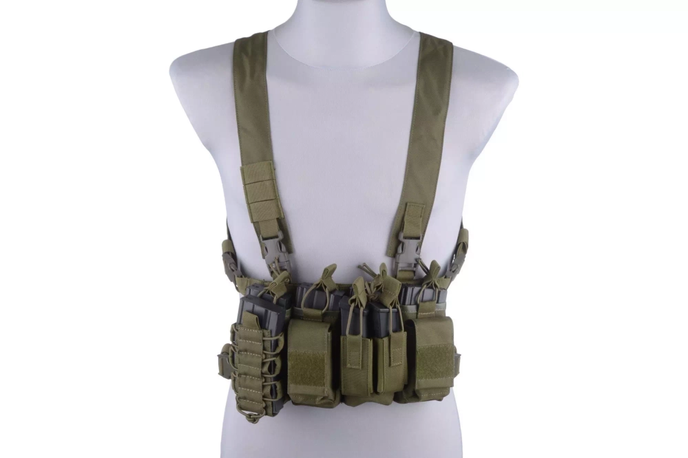 Gilet rapide Chest rig - vert olive