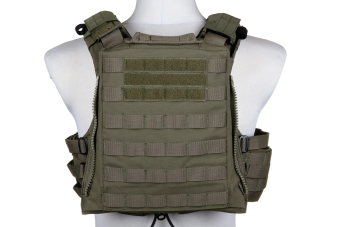 Plate Carrier Trias tactical waistcoat PRIMAL GEAR Ranger Green