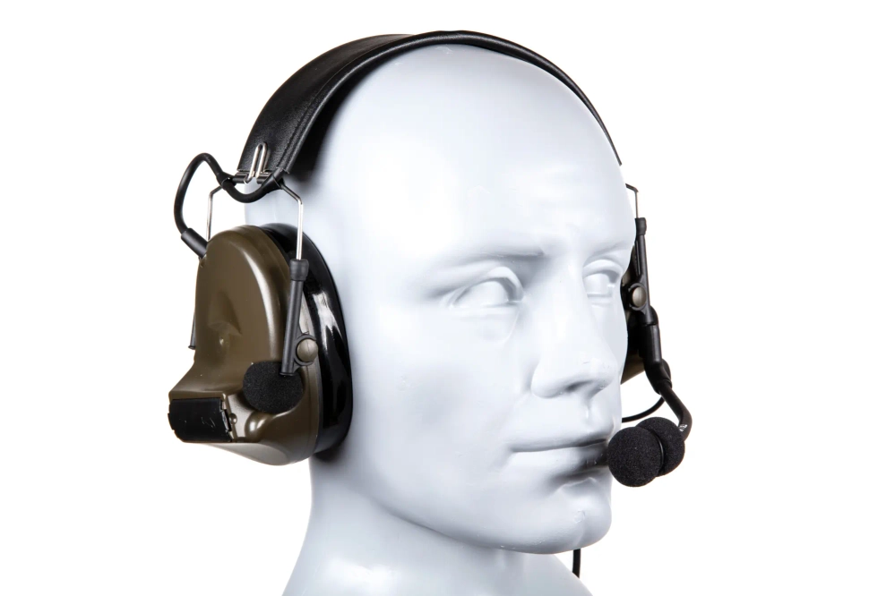 Casque Comtac II (Silicone earmuff version) 