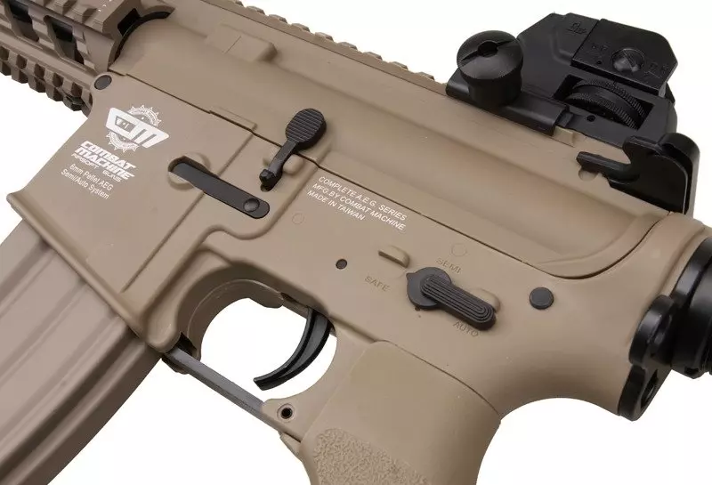 CM16 Raider-L airsoft rifle - tan
