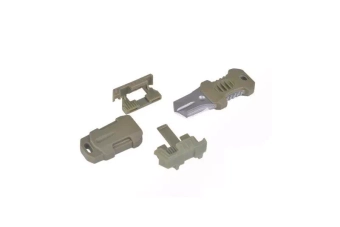 Couteau de poche tactique - vert olive