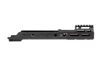 PTS Kinetic™ SCAR MREX™ M-LOK 4.9” Mounting Rail - Black