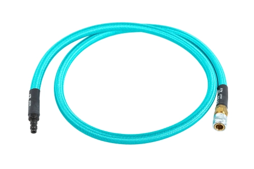 HPA EPeS Mk. IV S&F braided hose 100 cm Blue