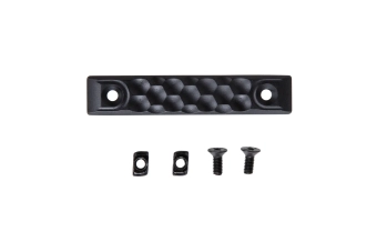 RS CNC rail cover Type HC (short version) Black