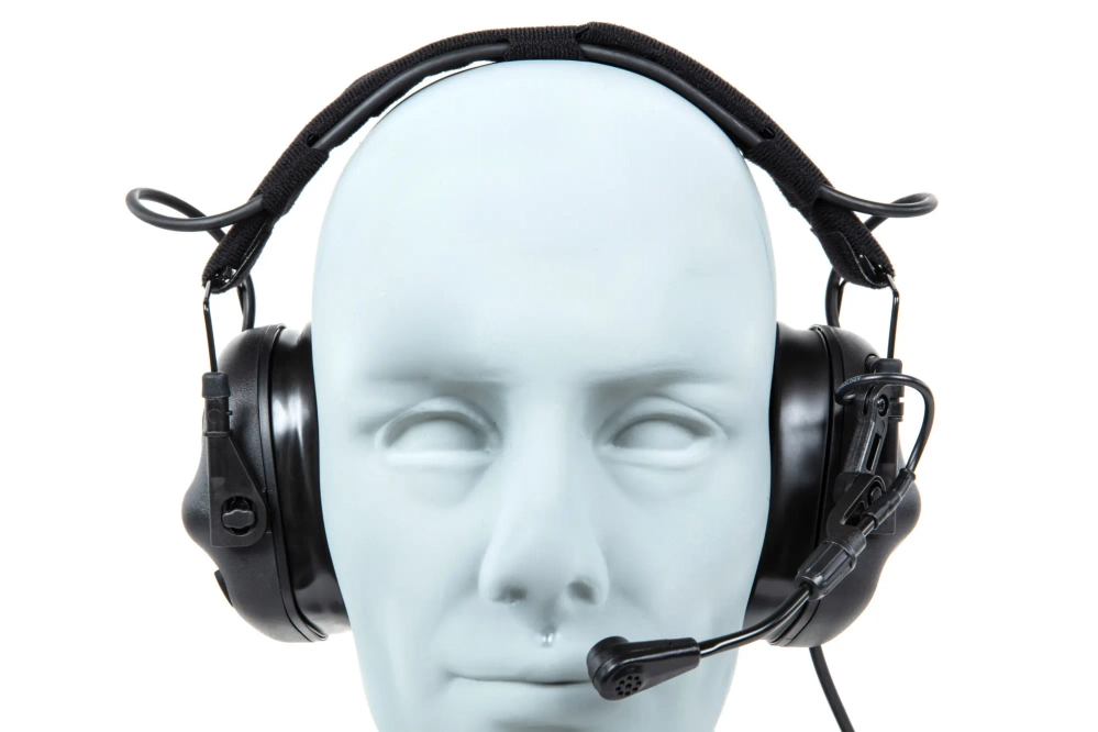 Earmor M32 Plus Protección Auditiva Activa Negro