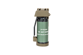 Dummy Smoke Grenade with pouch - tan