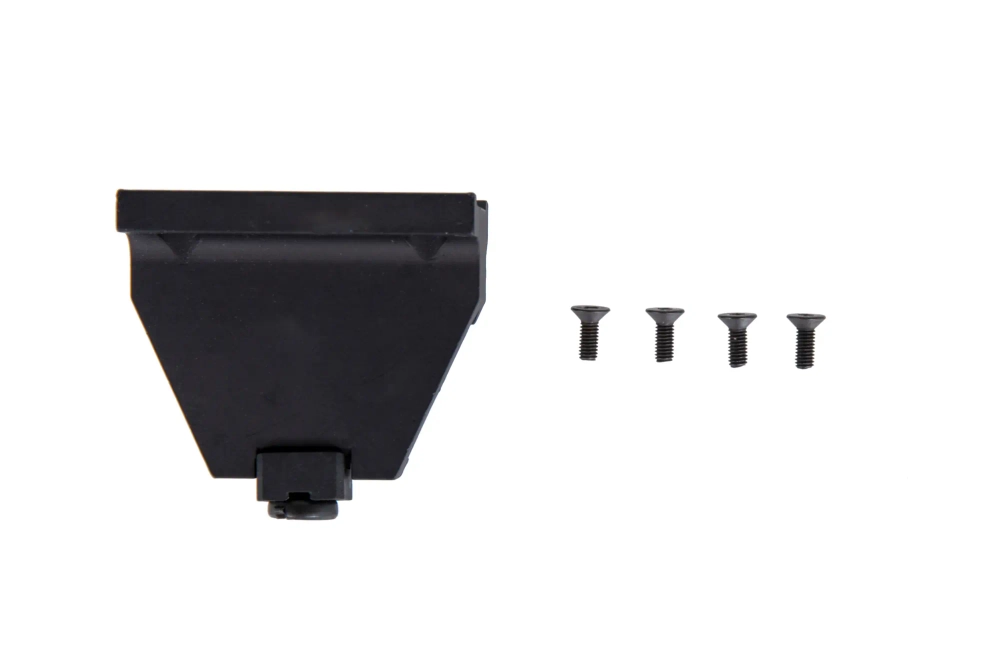 Mini soporte de colimador desplazado (5KU-90) Negro