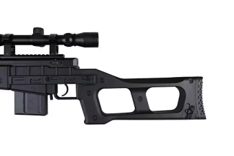 MB4409C sniper rifle replica - with scope
