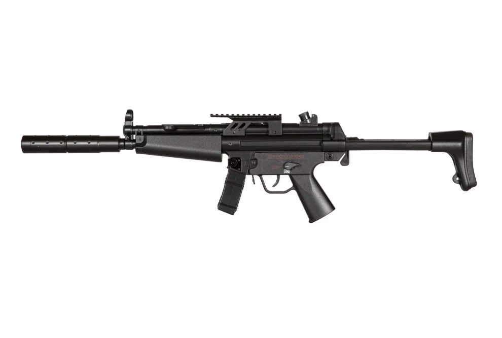 CM.023 Machine Pistol Replica - Black