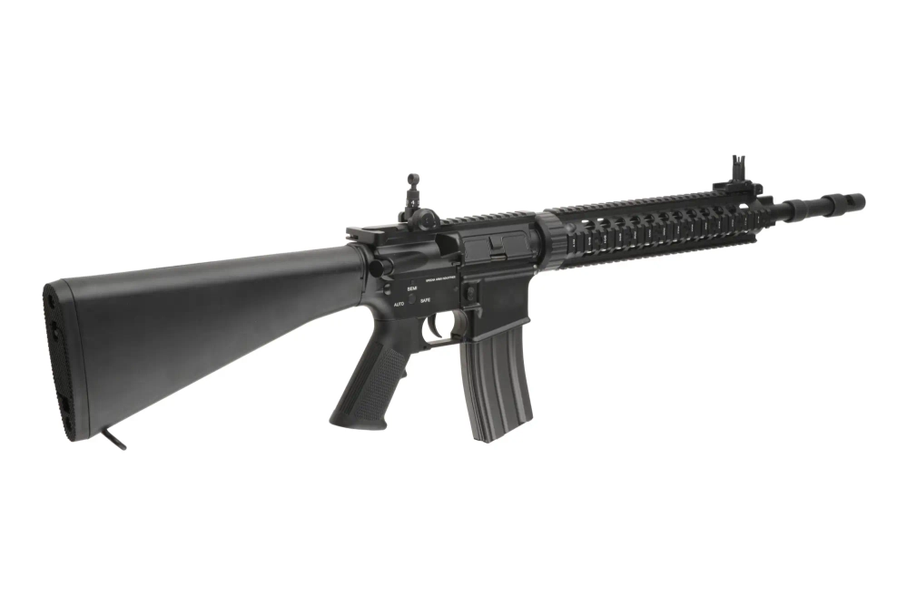Airsoftová puška Specna Arms SA-B16 ONE™ SAEC™ Kestrel™ ETU Černá