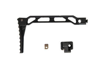 Crosse squelettique AB-8R pour répliques AK - Noir
