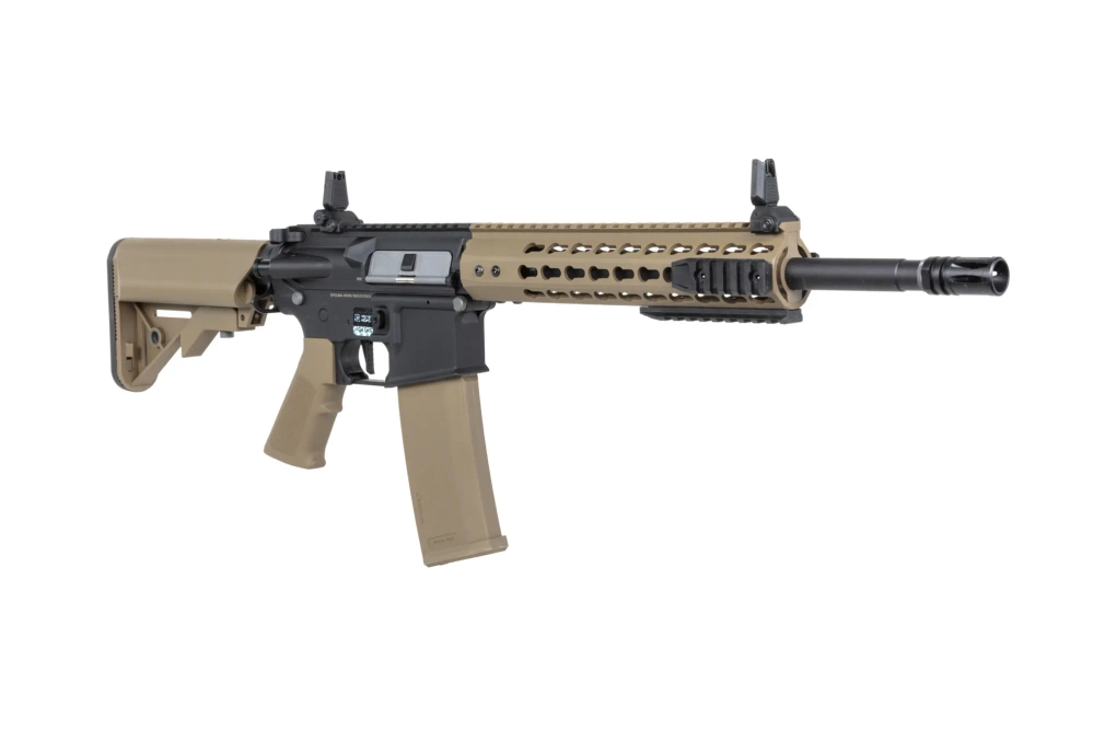Specna Arms SA-F02 FLEX™ HAL ETU™ 0.5J Half-Tan Carabina airsoft