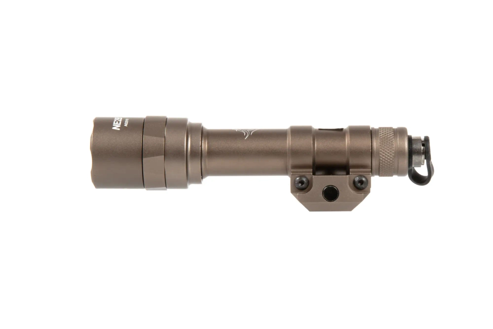 Linterna táctica Scout M600U – Dark Earth