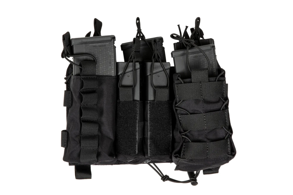 Panneau de gilet Inta - Noir