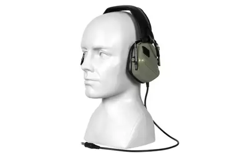 casque ERM - vert olive
